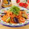 料理メニュー写真&nbsp;小エビと茄子の辛口トマトソーススパゲッティ