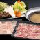 料理メニュー写真 もち豚のつゆしゃぶ