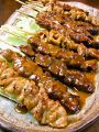 料理メニュー写真&nbsp;焼きとん10本セット