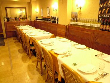 トラットリア バッフォ torattoria Baffoの雰囲気1