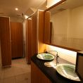 きれいで機能的♪使いやすいトイレです。