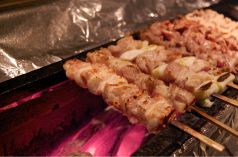 料理メニュー写真 備長炭 串焼