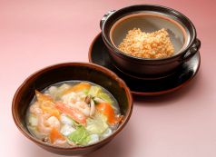 料理メニュー写真&nbsp;海鮮おこげ