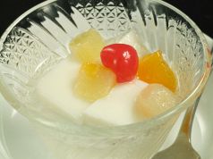 料理メニュー写真 ミニ杏仁豆腐/杏仁豆腐