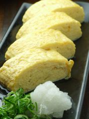 料理メニュー写真&nbsp;出し巻き玉子