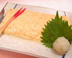 料理メニュー写真&nbsp;だし巻き玉子
