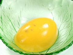 料理メニュー写真 ライチシャーベット/マンゴーシャーベット/マンゴープリン/