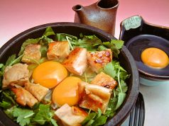 料理メニュー写真&nbsp;【わず名物】石焼　親子丼