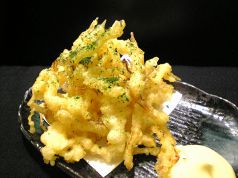 料理メニュー写真&nbsp;するめの天ぷら