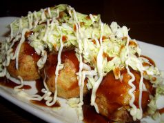 料理メニュー写真 タコボール