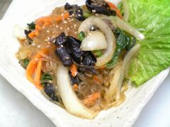 料理メニュー写真 チャプチェ