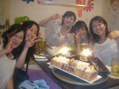 【誕生日会】