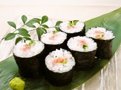 料理メニュー写真&nbsp;ねぎとろ巻〈6カン〉