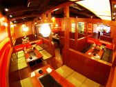 お好み焼きは ここやねん 高槻駅前店の雰囲気2