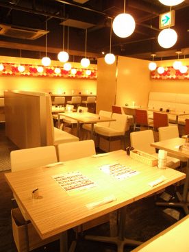 東京純豆腐 千葉店の雰囲気1