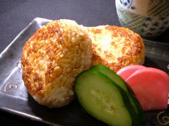 料理メニュー写真&nbsp;焼おにぎり