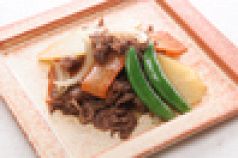 料理メニュー写真&nbsp;焼き肉じゃが