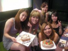 【女子会】