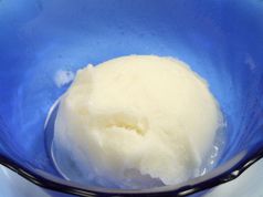 料理メニュー写真 【アイス】バニラ黒蜜きなこ/バニラミックスベリー
