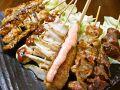 料理メニュー写真&nbsp;焼き鳥セット