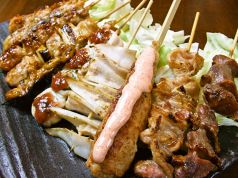 料理メニュー写真&nbsp;焼き鳥セット