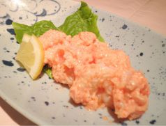 料理メニュー写真&nbsp;ぷりぷり海老明太マヨ（3つ入り）