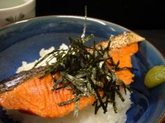 料理メニュー写真&nbsp;鮭茶漬