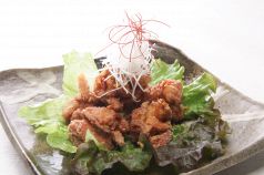 料理メニュー写真&nbsp;がぜん唐揚げ　～特製ソースがけ～