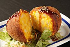 料理メニュー写真&nbsp;花子コロッケ(大1ヶ)
