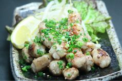 料理メニュー写真&nbsp;焼き丸腸(しょうゆだれ・塩だれ)