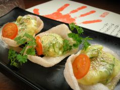 料理メニュー写真&nbsp;絶品！！海老クリームマヨ（2つ入り）