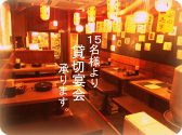 博多もつ鍋 もつ焼き ホルモン番長もつ関ちゃん 溝の口西口商店街の雰囲気3