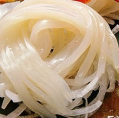 料理メニュー写真 ●【函館産 いかソーメン】