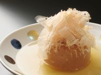 ３日かけて完成させる大根