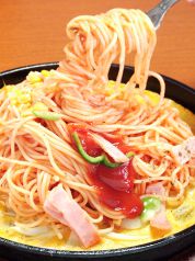 おかだ屋 スパゲッティーの写真