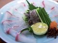料理メニュー写真&nbsp;鯛造り又はうす造り
