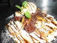 食後のデザートにも情熱を
