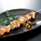 料理メニュー写真&nbsp;薩摩ハーブ悠然鶏のネギ間大串