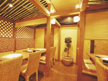 アジト AJITO つくね家 久屋店の雰囲気1