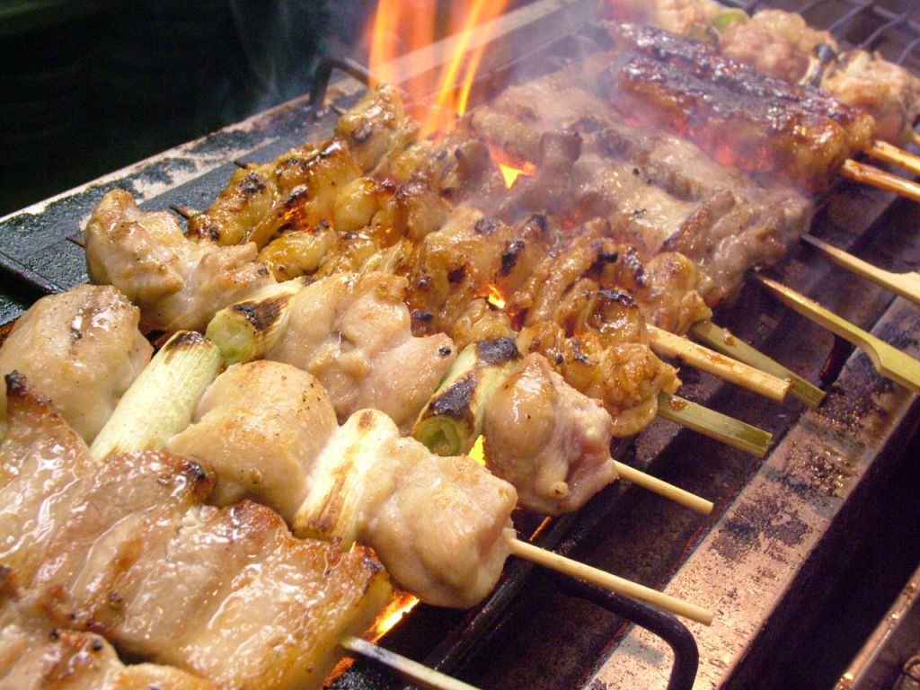 全30種以上の串焼きは115円～★炭火で丁寧に仕上げます◎