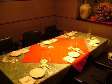 桃花源 中国料理の雰囲気1