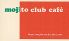 モヒート mojito クラブ club カフェのロゴ