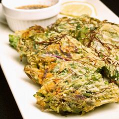 料理メニュー写真&nbsp;京野菜のチジミ