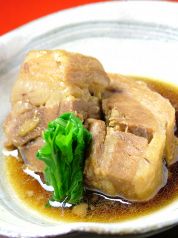 料理メニュー写真&nbsp;讃岐夢豚 角煮