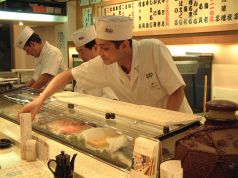 福寿し 千葉中央店の雰囲気1