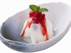 料理メニュー写真 もちっと生チョコ&バニラ