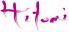 ヒトミ Hitomi 六本木のロゴ