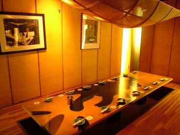 神楽坂 まんま 沖縄料理 飲み放題の雰囲気1