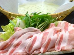 料理メニュー写真&nbsp;讃岐夢豚（しゃぶしゃぶ・スチーム）