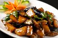 料理メニュー写真&nbsp;ナス、ピーマンとジャガイモ炒め/季節の青菜炒め/なすの山椒揚げ